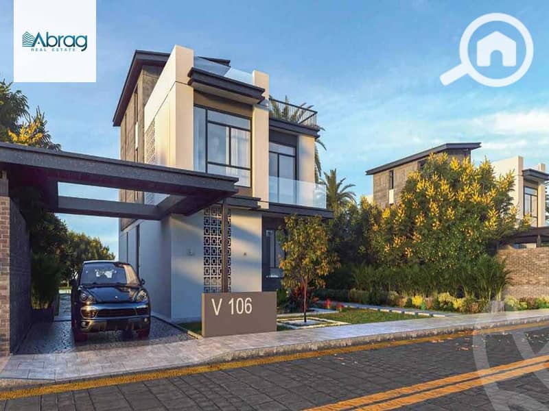 Middle townhouse for sale in The 8 – Green Belt Extension | Basin 8, delivery 2029 - Mehr