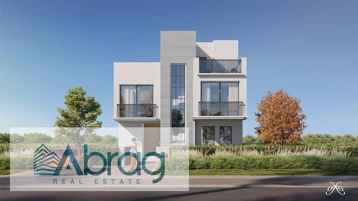 an opportunity 4% down payment, twin house for sale with finishing, 12-year installments, in front of Sphinx Airport, Zayed KEY OF GREENS - Ansicht 4