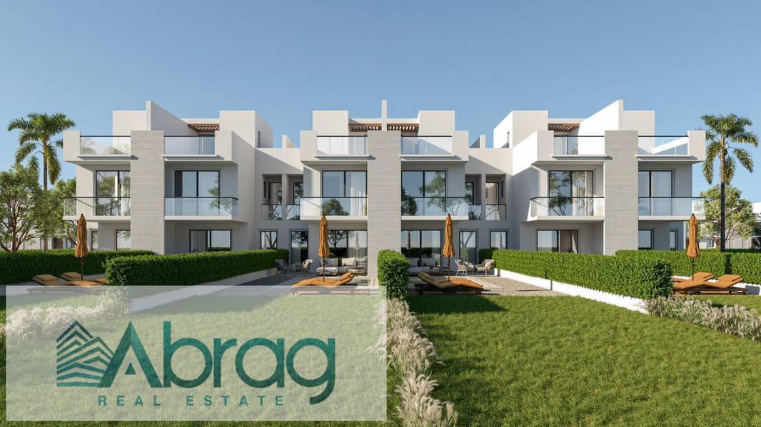 an opportunity 4% down payment, twin house for sale with finishing, 12-year installments, in front of Sphinx Airport, Zayed KEY OF GREENS - Ansicht 5