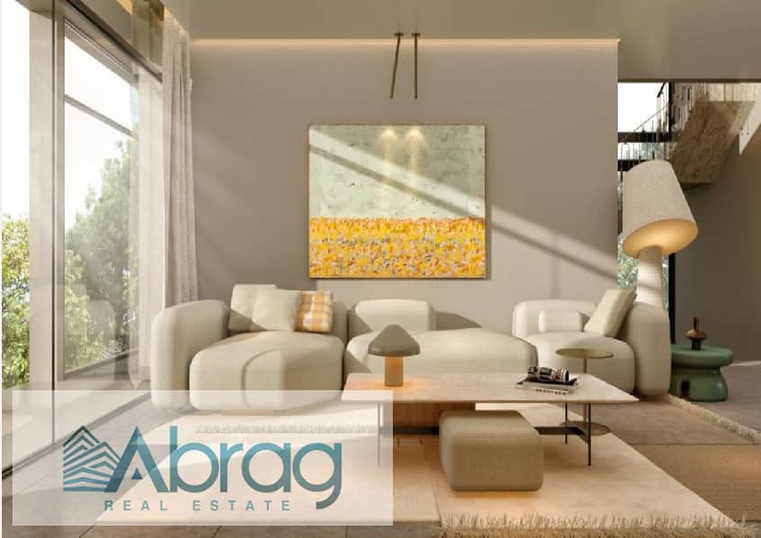an opportunity 4% down payment, twin house for sale with finishing, 12-year installments, in front of Sphinx Airport, Zayed KEY OF GREENS - Ansicht 6
