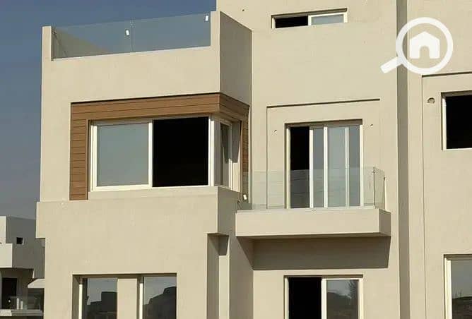 Prime view ready to move twin house for sale levels sheikh zayed near beverly hills - Widok 2