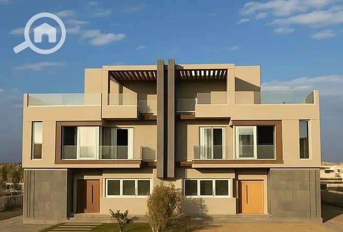 Prime view ready to move twin house for sale levels sheikh zayed near beverly hills - Więcej