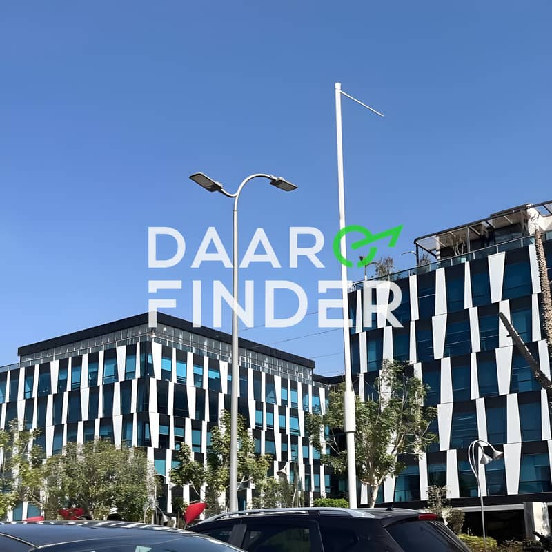 Premium Furnished Office for Rent in Park St. | Direct Bostan Street View | Ultra Super Lux Finishing - Widok 2