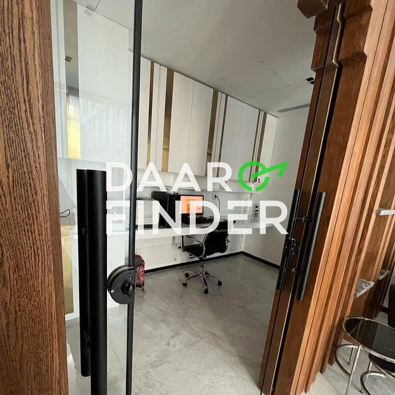 Premium Furnished Office for Rent in Park St. | Direct Bostan Street View | Ultra Super Lux Finishing - Widok 3