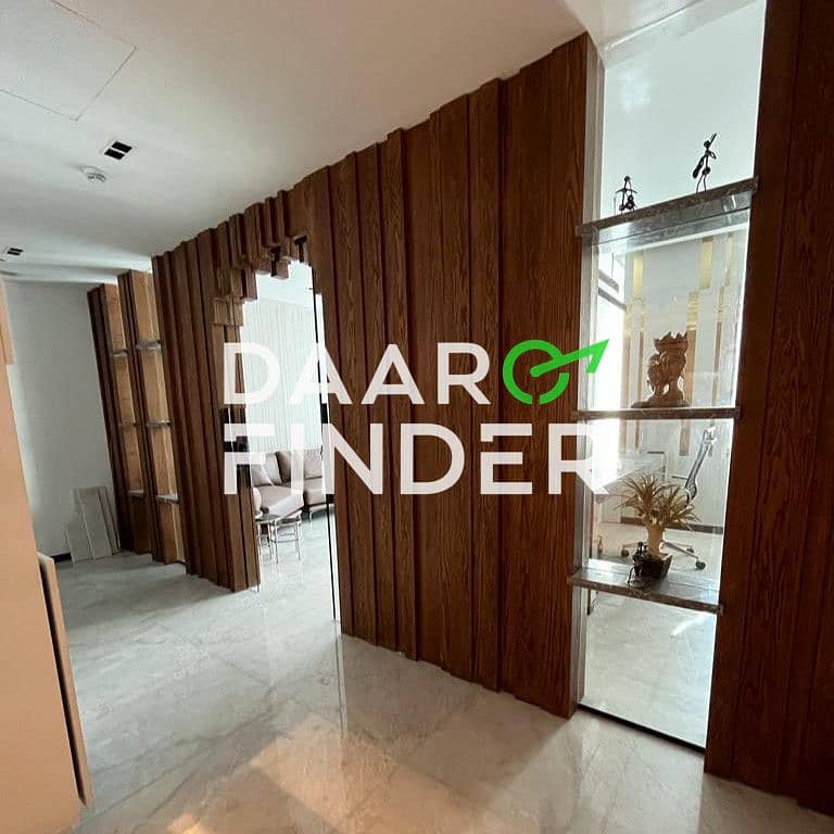 Premium Furnished Office for Rent in Park St. | Direct Bostan Street View | Ultra Super Lux Finishing - Widok 4