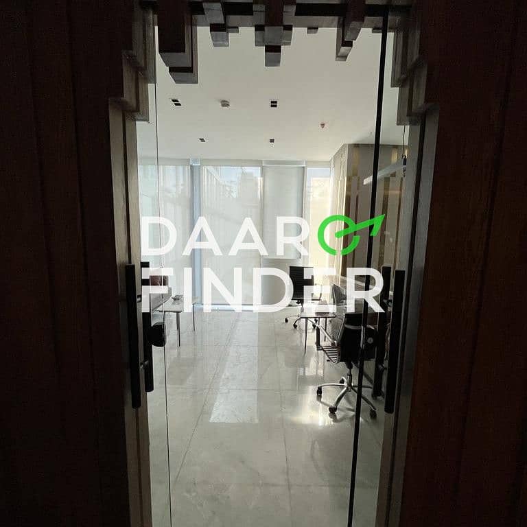 Premium Furnished Office for Rent in Park St. | Direct Bostan Street View | Ultra Super Lux Finishing - Widok 5