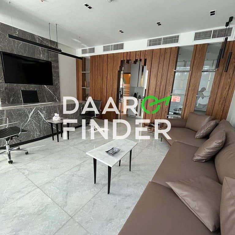 Premium Furnished Office for Rent in Park St. | Direct Bostan Street View | Ultra Super Lux Finishing - Więcej