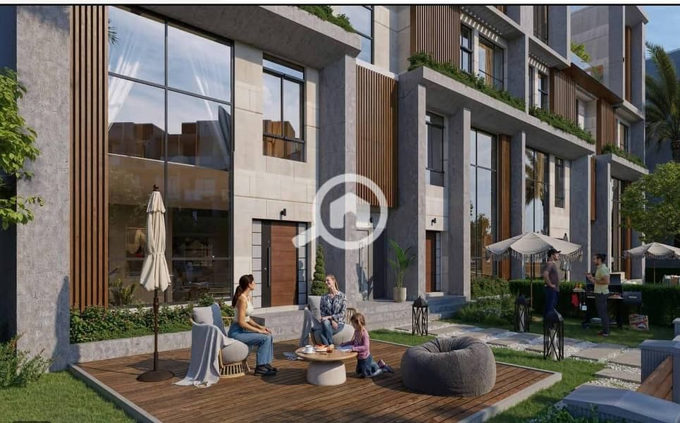 A villa for sale, 201 square meters, in the Fifth Settlement, in front of Al Ahly Club. - Widok 3