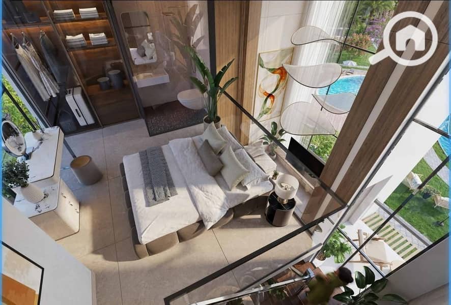 A villa for sale, 201 square meters, in the Fifth Settlement, in front of Al Ahly Club. - Widok 4