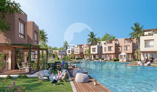 2 Bedroom Chalet for Sale in North Coast, Matruh - Chalets-For-Sale-in-Hacienda-Waters-North-Coast. jpg