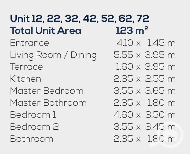 Apartment for Sale in Noor City – 123 sqm | 2021 Launch Reservation | Handover Within Months - Ansicht 3