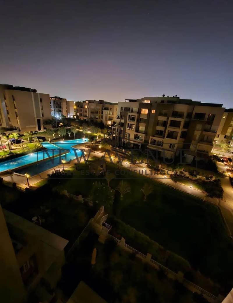 Under market price Upper Duplex for sale in VGK Finished with ACs landscape View by Palm Hills Development - Widok 5