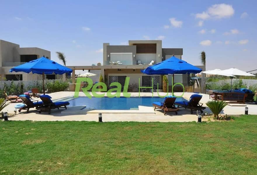 With a down payment of EGP 850,000 — Own now a chalet in Hacienda, 3 bedrooms, fully finished with furniture and air conditioners - Ansicht 3