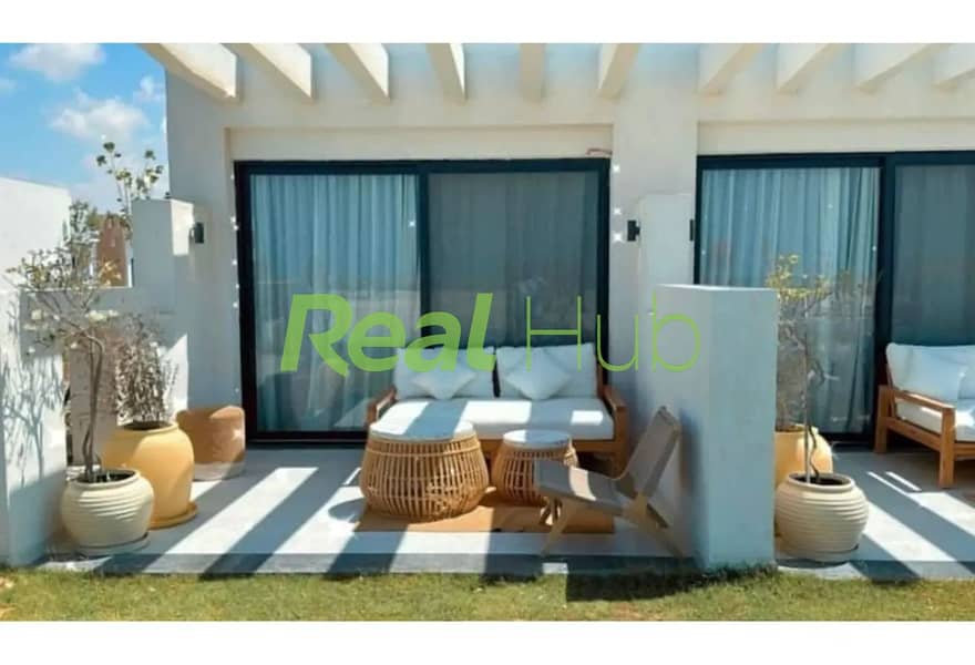 With a down payment of EGP 850,000 — Own now a chalet in Hacienda, 3 bedrooms, fully finished with furniture and air conditioners - Ansicht 4