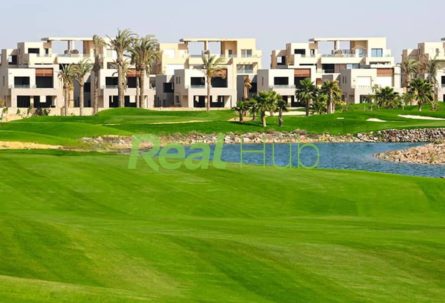 With a down payment of EGP 850,000 — Own now a chalet in Hacienda, 3 bedrooms, fully finished with furniture and air conditioners - Mehr