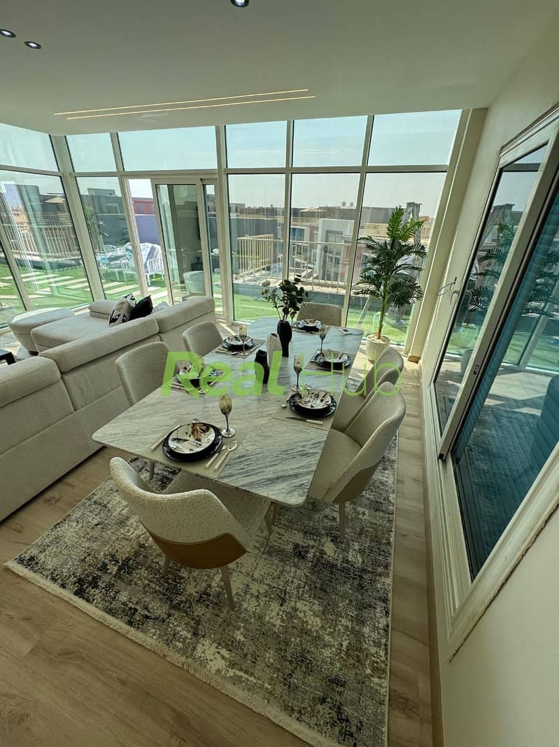 Last ultra-luxury fully furnished apartment in the heart of New Cairo, ready for immediate move-in - Ansicht 3