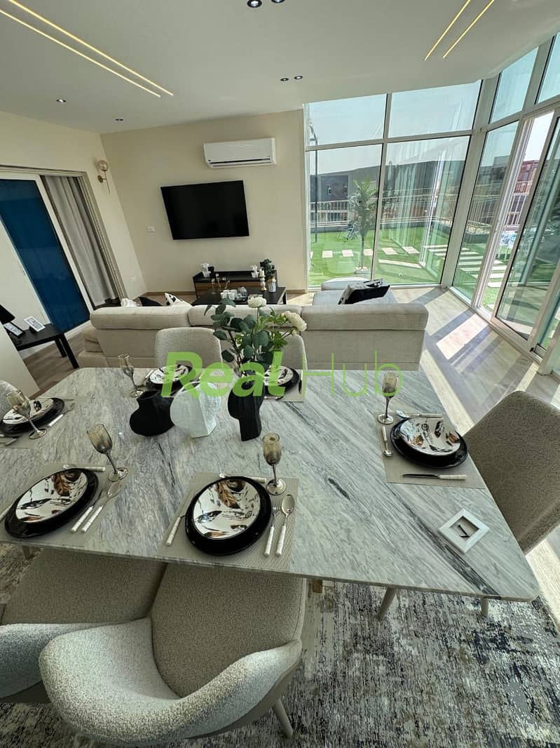 Last ultra-luxury fully furnished apartment in the heart of New Cairo, ready for immediate move-in - Ansicht 4