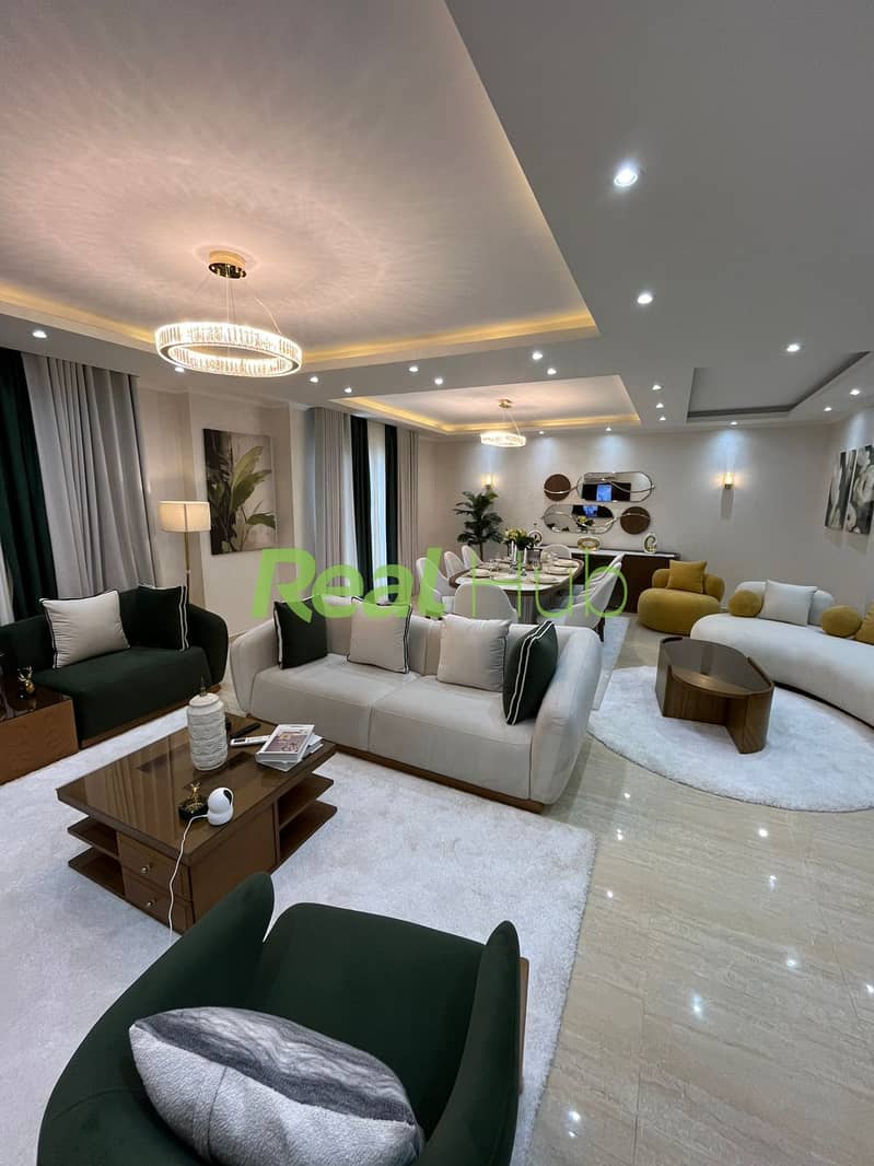 Last ultra-luxury fully furnished apartment in the heart of New Cairo, ready for immediate move-in - Ansicht 6