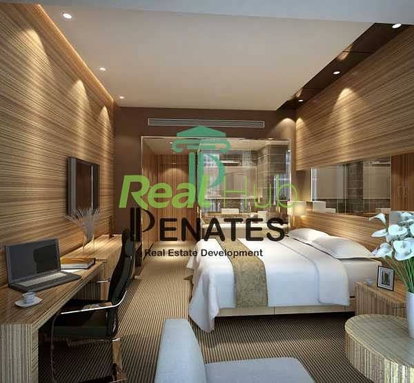 Now you can own your hotel apartment at Reve du Nil and take immediate by paying only 50% of the unit price. No need to pay the remaining - Aanzicht 4