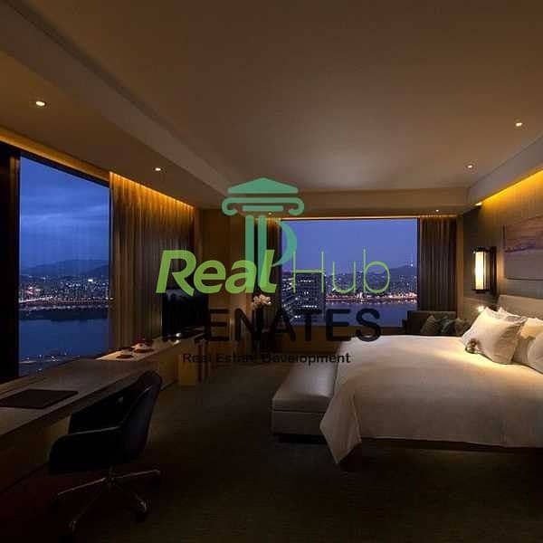 Now you can own your hotel apartment at Reve du Nil and take immediate by paying only 50% of the unit price. No need to pay the remaining - Meer