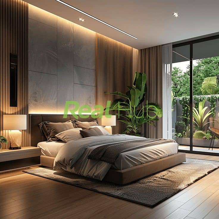 13 Modern bedroom_ Incorporating texture with woven accents and natural fibers. jpeg