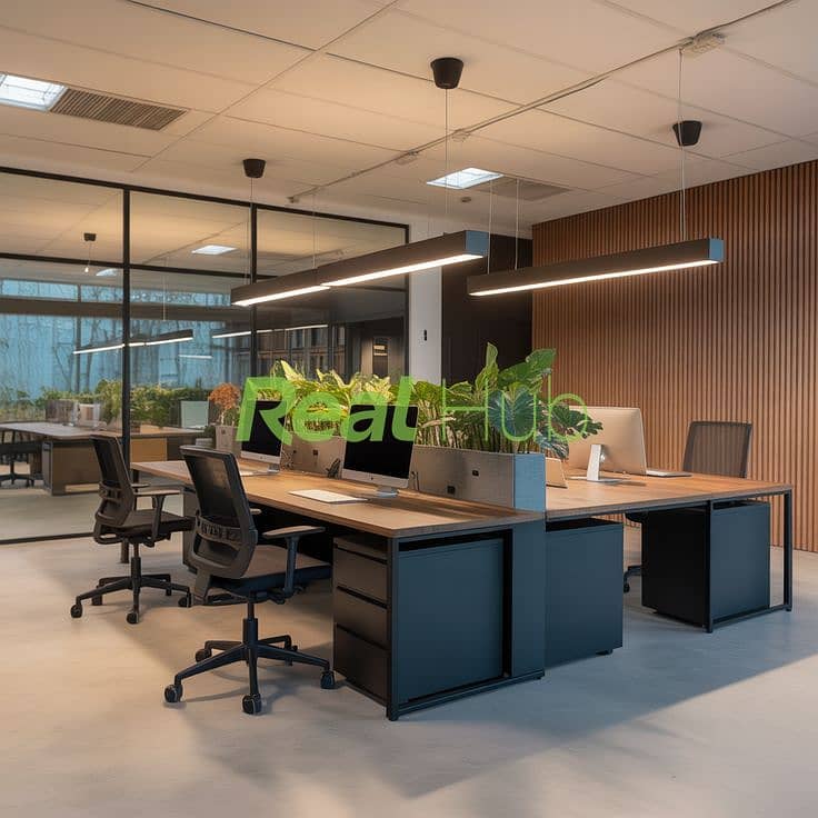 Fully Finished Office for Sale with Air Conditioning – Immediate Delivery - Widok 5