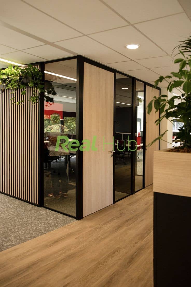 Fully Finished Office for Sale with Air Conditioning – Immediate Delivery - Widok 6