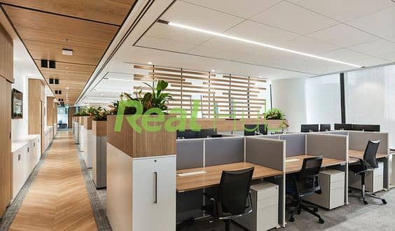 Fully Finished Office for Sale with Air Conditioning – Immediate Delivery - Więcej