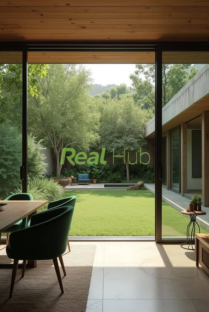 4 🌿 Verdant Luxe Minimalism_ A Bold New Interior Trend ✨. jpg