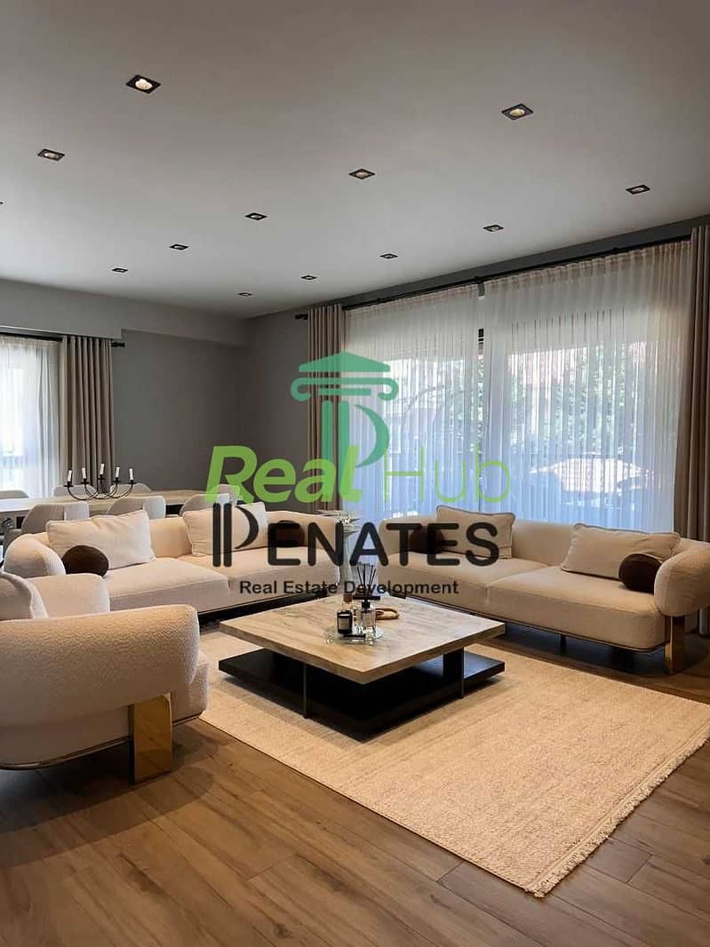 45% Discount – Largest Penthouse (200 sqm) with Immediate Delivery in the Heart of New Cairo – pohled 3