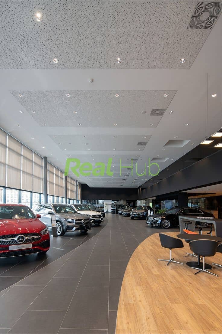 A fully finished showroom available for immediate sale, located directly on Al Nasr Road in Sheraton, next to one of Egypt's leading dealerships. - Ansicht 3