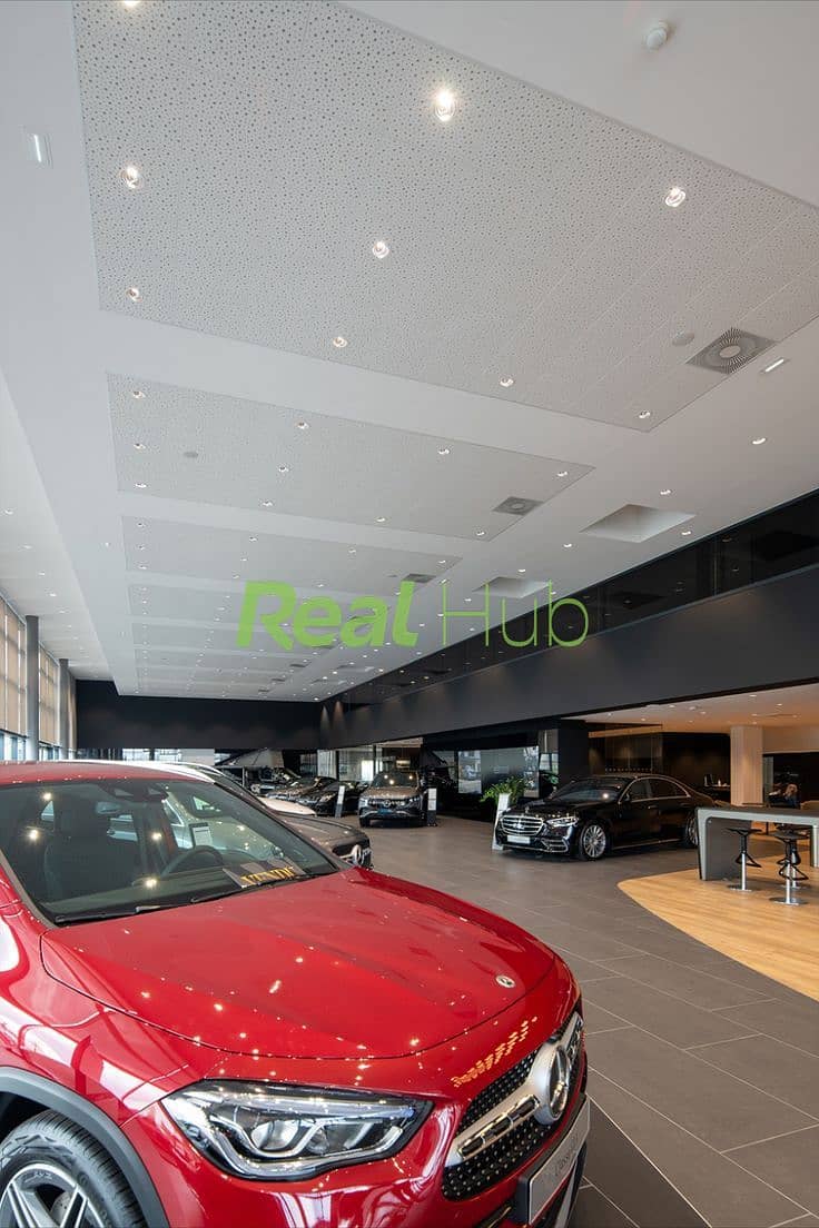 A fully finished showroom available for immediate sale, located directly on Al Nasr Road in Sheraton, next to one of Egypt's leading dealerships. - Ansicht 4