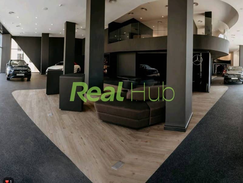 A fully finished showroom available for immediate sale, located directly on Al Nasr Road in Sheraton, next to one of Egypt's leading dealerships. - Ansicht 5