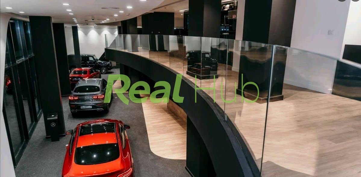 A fully finished showroom available for immediate sale, located directly on Al Nasr Road in Sheraton, next to one of Egypt's leading dealerships. - Ansicht 6