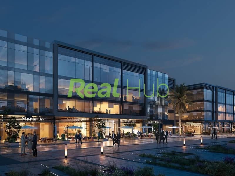 Hypermarket in a prime New Cairo location at one of the lowest commercial prices per square meter, serving a high-density residential area. - Widok 5