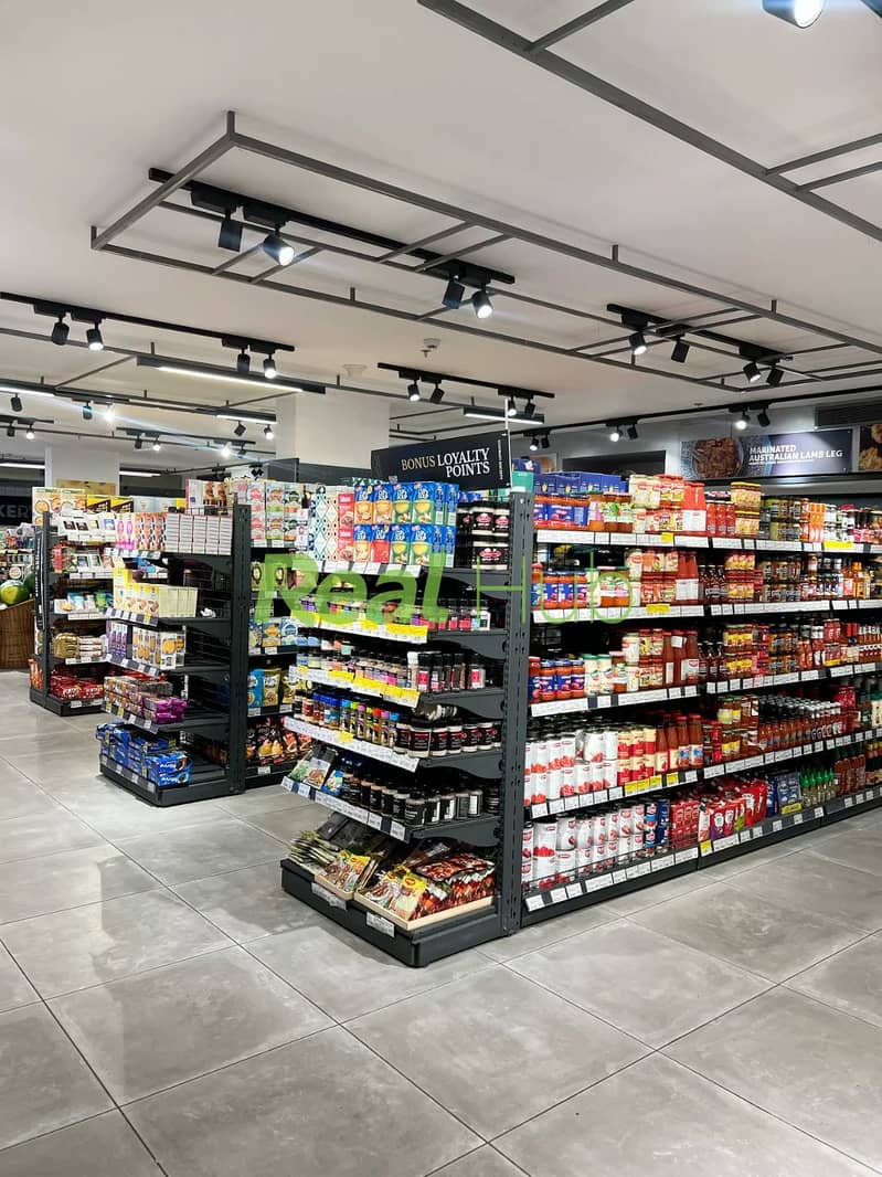 Hypermarket in a prime New Cairo location at one of the lowest commercial prices per square meter, serving a high-density residential area. - Widok 6