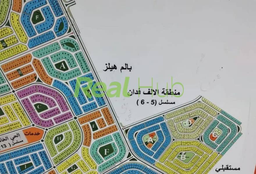 Last available plot in the heart of New Cairo – a prime opportunity for residential – pohled 5