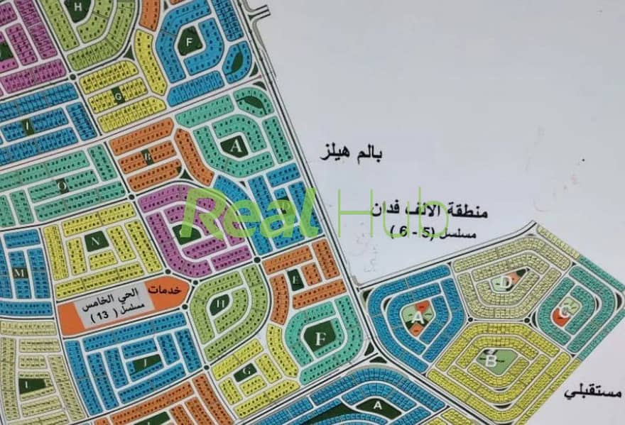 Last available plot in the heart of New Cairo – a prime opportunity for residential – pohled 6