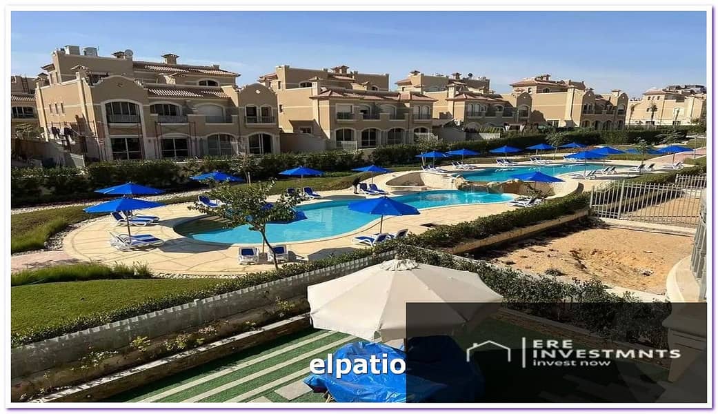Receive immediately at the lowest price in the market: Twin House 295 (Resale) in Patio Oro La Vista, Fifth Settlement - Landscape View - Widok 2