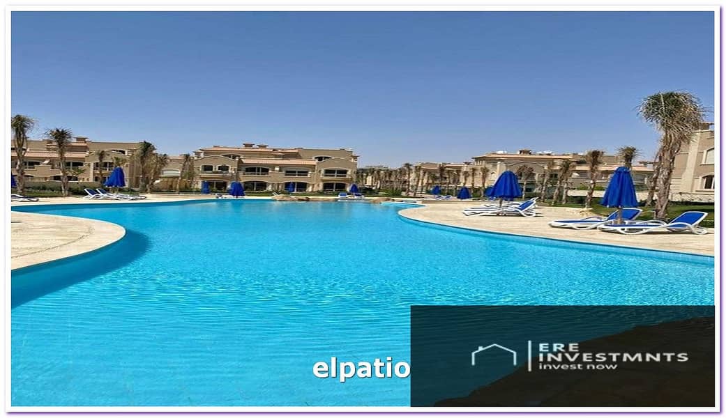 Receive immediately at the lowest price in the market: Twin House 295 (Resale) in Patio Oro La Vista, Fifth Settlement - Landscape View - Widok 3