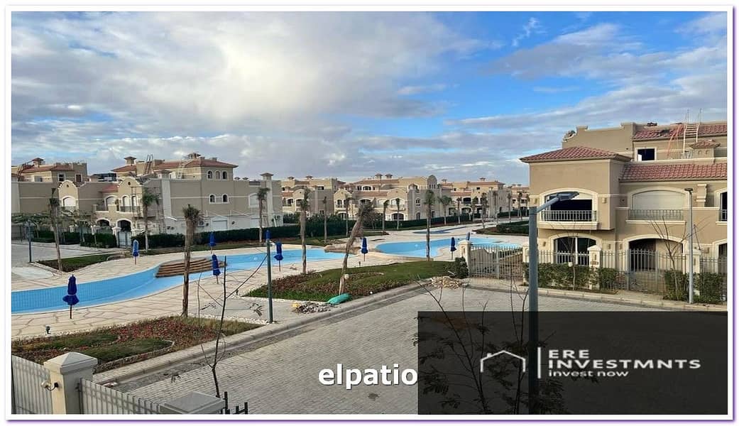 Receive immediately at the lowest price in the market: Twin House 295 (Resale) in Patio Oro La Vista, Fifth Settlement - Landscape View - Widok 4