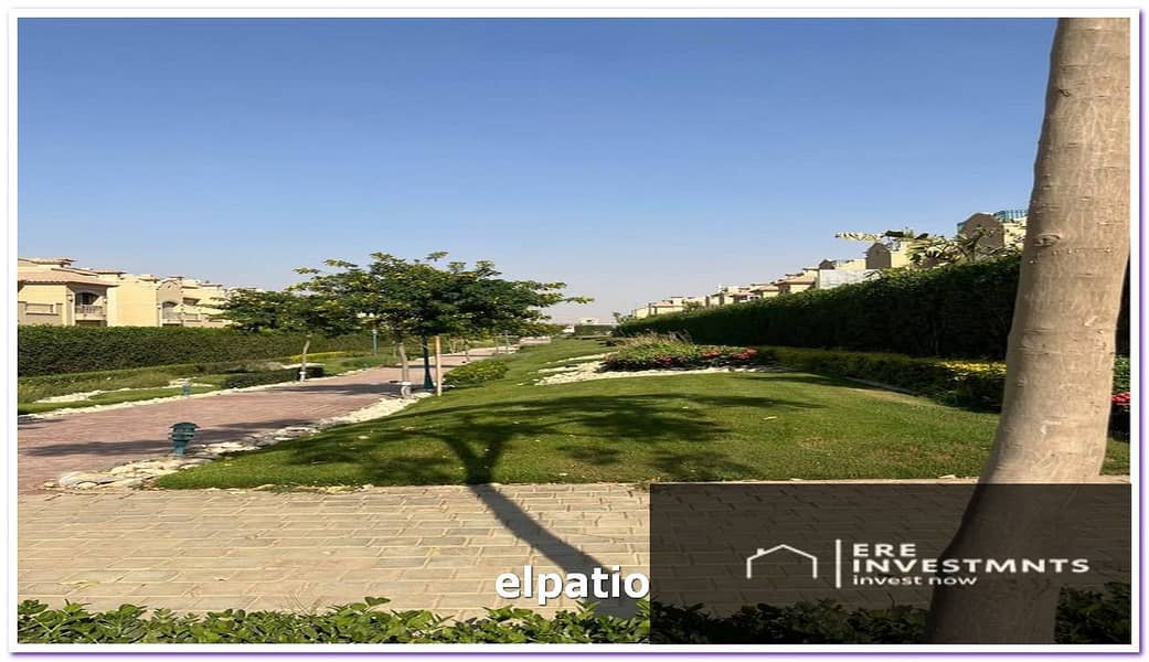 Receive immediately at the lowest price in the market: Twin House 295 (Resale) in Patio Oro La Vista, Fifth Settlement - Landscape View - Widok 5