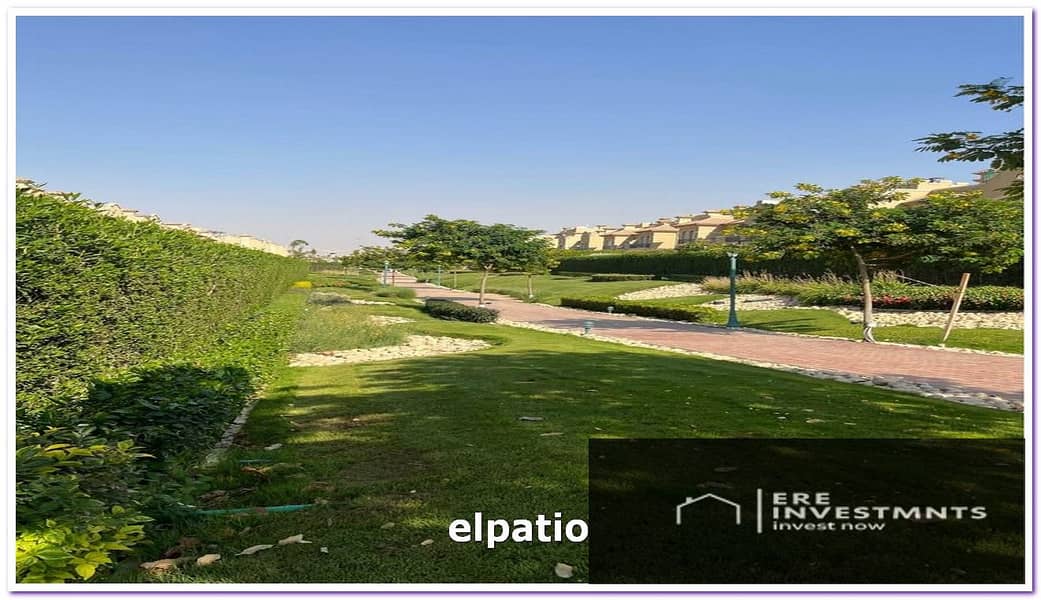 Receive immediately at the lowest price in the market: Twin House 295 (Resale) in Patio Oro La Vista, Fifth Settlement - Landscape View - Widok 6