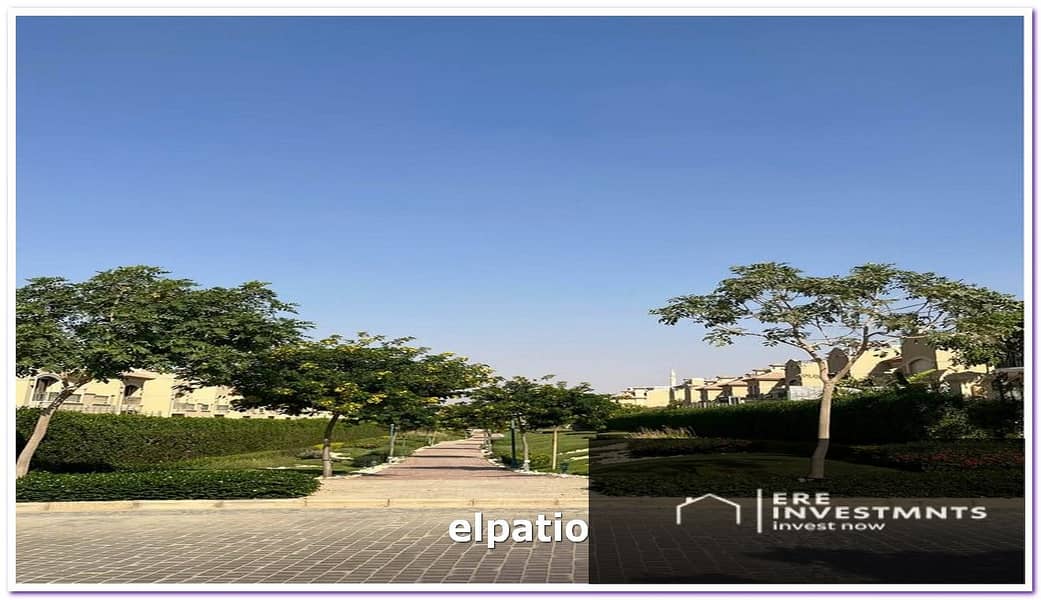 Receive immediately at the lowest price in the market: Twin House 295 (Resale) in Patio Oro La Vista, Fifth Settlement - Landscape View - Więcej