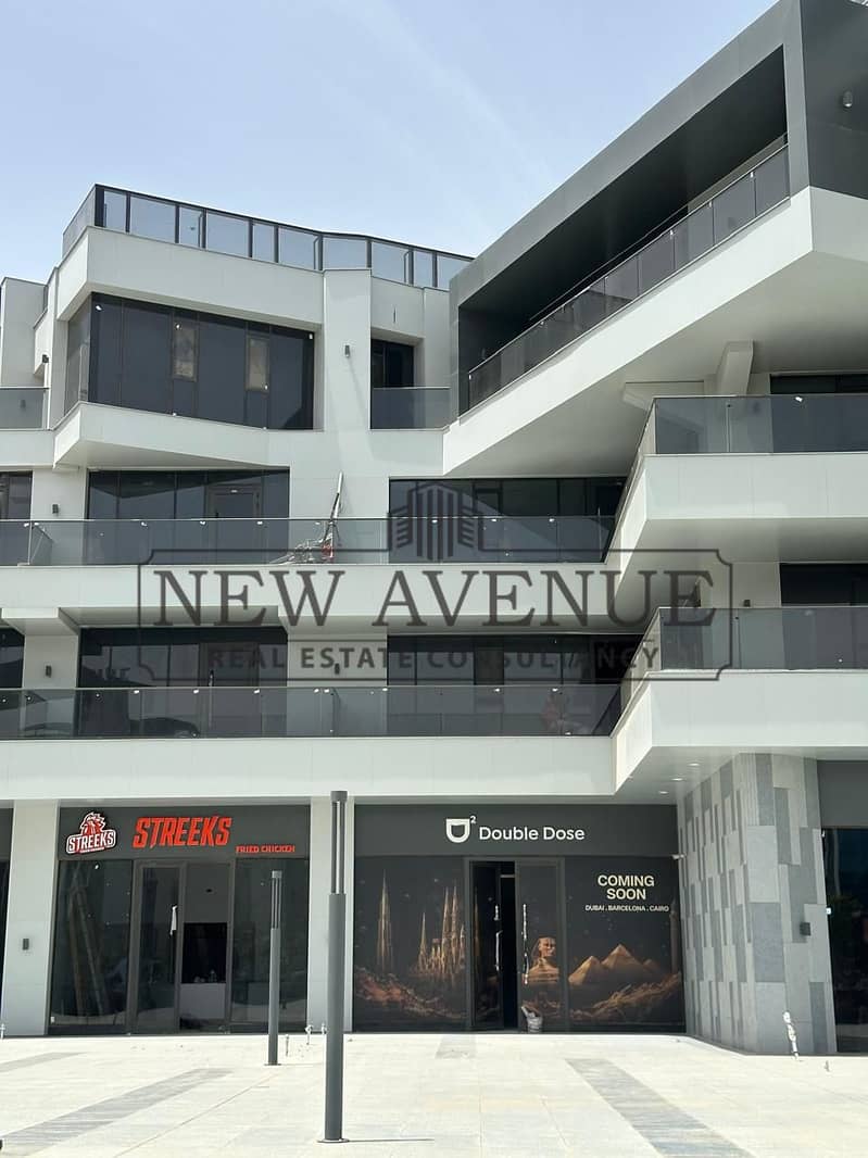 Retail Income Property For Sale In Central Avenue in el Shiekh Zayed - Ansicht 3