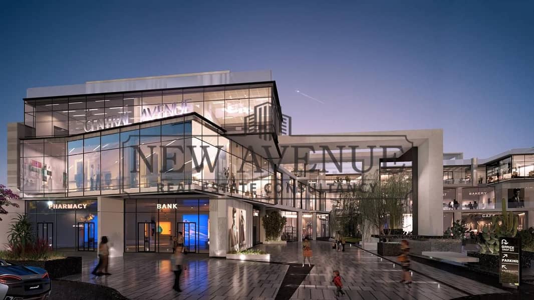 Retail Income Property For Sale In Central Avenue in el Shiekh Zayed - Mehr