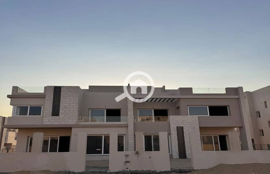 Townhouse ready for habitation + installment in Tawny next to New Giza - Mehr