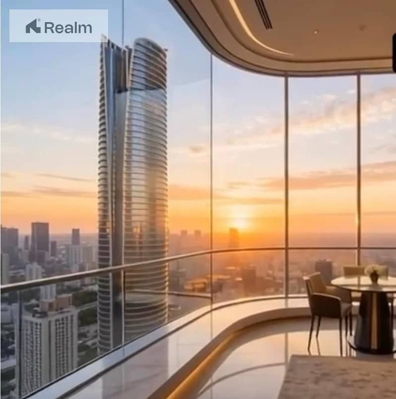 Service apartment in front Iconic Tower Direct and installments for up to 15 years - Ansicht 2