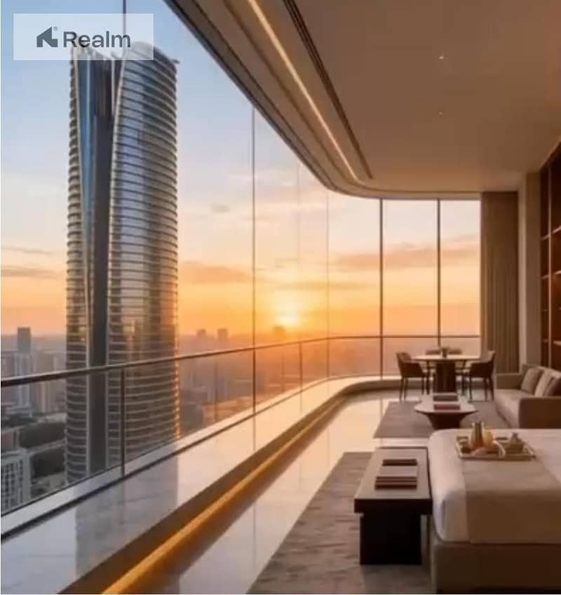Service apartment in front Iconic Tower Direct and installments for up to 15 years - Ansicht 3