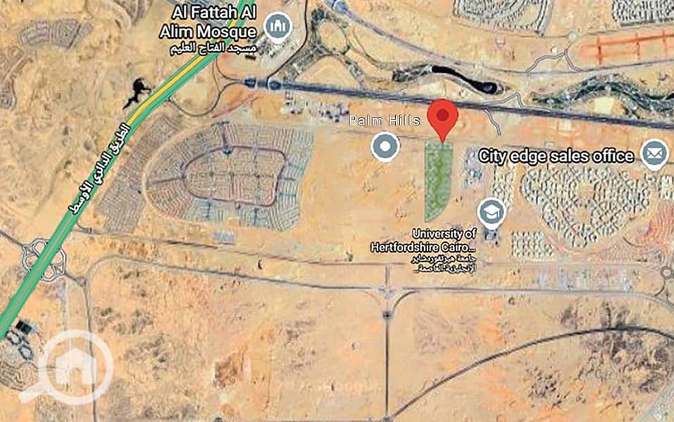 With a down payment of 132,000, own your apartment in Park Site IL CAZAR in the Administrative Capital at the opening price on the southern axis of Ben Zayed along the Green River next to La Vista and Palm Hills. - Bild 3